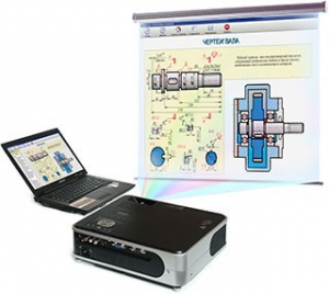 Диск с электронными плакатами, презентациями (электронный учебник) по черчению 52 темы - fgospostavki.ru - Владивосток