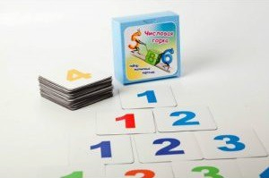 Набор магнитных карточек "Числовая горка" - fgospostavki.ru - Владивосток