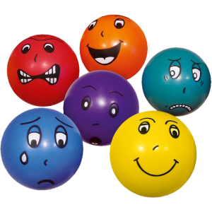Набор мячиков "Эмоции" - fgospostavki.ru - Владивосток