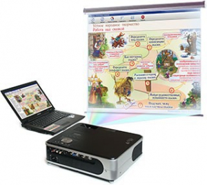 Диск с электронными плакатами, презентациями (электронный учебник) по чтению и начальному литературному образованию (4 класс) 63 темы - fgospostavki.ru - Владивосток