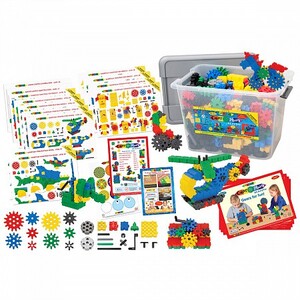 Конструктор STEM "Шестеренки" 500 деталей - fgospostavki.ru - Владивосток