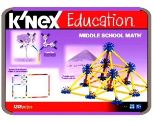 Конструктор Образовательный K'NEX Education "Математика, Алгебра, Геометрия: средняя школа" - fgospostavki.ru - Владивосток