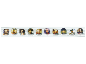 Стенд "Великие полководцы и флотоводцы России" - fgospostavki.ru - Владивосток