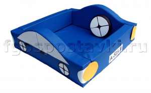 Сухой бассейн "Автомобиль" с аппликациями - fgospostavki.ru - Владивосток