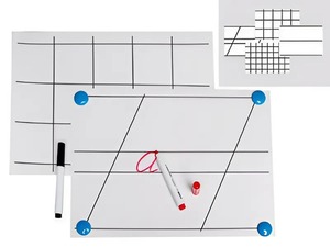 Комплект таблиц для демонстрации техники письма на линейках и в клетках. - fgospostavki.ru - Владивосток