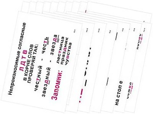 Опорные таблицы по русскому языку 2 класс - fgospostavki.ru - Владивосток