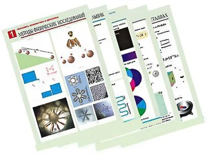 Комплект таблиц по всему курсу физики средней школы (100 штук, А1, полноцветные, ламинированные) - fgospostavki.ru - Владивосток