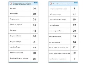 Комплект карточек (10)  "Обучающий калейдоскоп. Умножение на 3, 4 и 6" - fgospostavki.ru - Владивосток