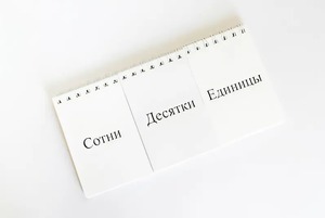 Перекидное табло для устного счета (ламинированное) - fgospostavki.ru - Владивосток