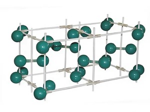 Модель "Кристаллическая решетка йода" (демонстрационная) - fgospostavki.ru - Владивосток
