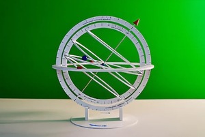 Модель "Армиллярная сфера" (разборная) - fgospostavki.ru - Владивосток