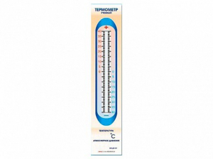 Панно демонстрационное маркерное "Термометр" - fgospostavki.ru - Владивосток