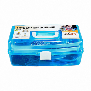 Детский конструктор по образовательной робототехнике "РОБОТРЕК "БАЗОВЫЙ" - fgospostavki.ru - Владивосток