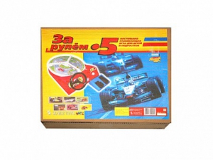 Настольная игра "За рулем - 5" - fgospostavki.ru - Владивосток