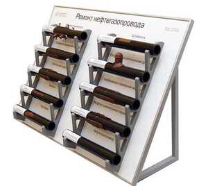 Учебный стенд-макет учебный «Ремонт нефтегазопровода» - fgospostavki.ru - Владивосток