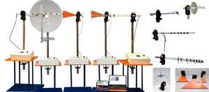 Типовой комплект учебного оборудования «Изучение антенн УКВ и СВЧ» (с генератором) - fgospostavki.ru - Владивосток