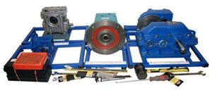 Типовой комплект учебного оборудования "Устройство общепромышленных редукторов" - fgospostavki.ru - Владивосток