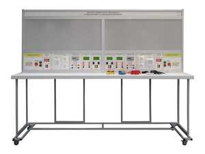Учебный комплект лабораторного оборудования «Рабочее место электромонтажника» (на 4 рабочих места) - fgospostavki.ru - Владивосток