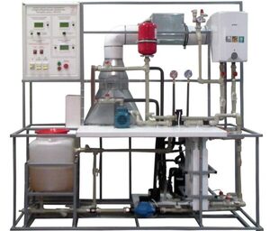 Учебный стенд «Энергосберегающие технологии. Тепловой насос с МПСО» - fgospostavki.ru - Владивосток