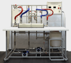 Учебный лабораторный стенд «Определение коэффициента теплопередачи теплообменного аппарата» - fgospostavki.ru - Владивосток