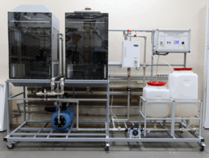 Типовой комплект учебного оборудования «Система охлаждения оборотной воды воздушным способом» - fgospostavki.ru - Владивосток