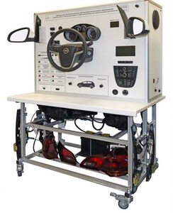 Действующий обучающий комплекс для изучения электрического оборудования, электрических и электронных цепей, а также мультиплексных сетей легковых автомобилей  - fgospostavki.ru - Владивосток