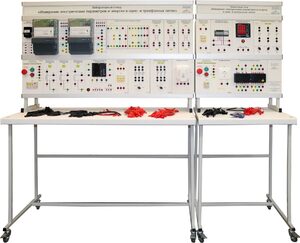 Лабораторный стенд «Измерение электрических параметров и энергии в одно- и трехфазных сетях» - fgospostavki.ru - Владивосток