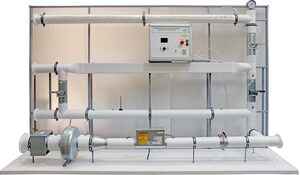 Типовой комплект учебного оборудования «Вентиляционные системы»  - fgospostavki.ru - Владивосток