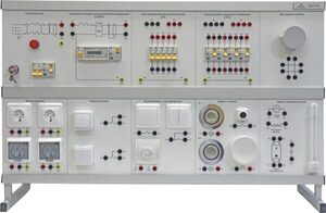 Стенд по электромонтажу тип 2 - fgospostavki.ru - Владивосток