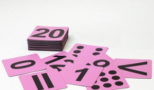 Набор магнитных карточек "Город цифр" - fgospostavki.ru - Владивосток