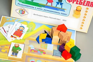 Игровой набор Фребеля "Кот Котофеич" (серия "Сказочный мир". Выпуск 1) - fgospostavki.ru - Владивосток