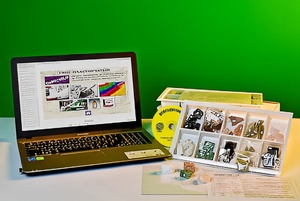 Коллекция натурально-интерактивная "Минералы и горные породы" - fgospostavki.ru - Владивосток