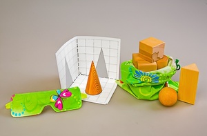 Игровой комплект "Волшебный мешочек "Геометрия" - fgospostavki.ru - Владивосток