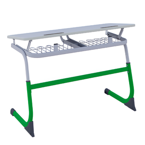 Парта SMARTY двухместная регулируемая по высоте (наклонная столешница) - fgospostavki.ru - Владивосток