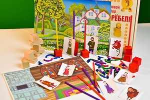 Игровой набор Фребеля "Аленький цветочек" (серия "Сказочный мир". Выпуск 2) - fgospostavki.ru - Владивосток