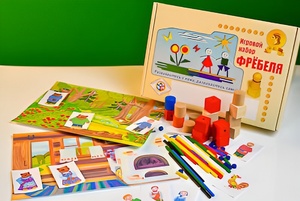 Игровой набор Фребеля "Иван-дурак" (серия "Сказочный мир". Выпуск 2) - fgospostavki.ru - Владивосток