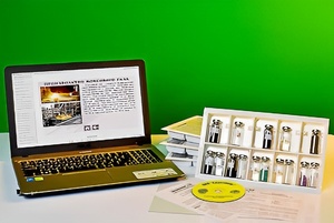 Коллекция натурально-интерактивная "Каменный уголь и продукты его переработки" - fgospostavki.ru - Владивосток