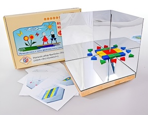 Игровой набор Фребеля "Мозаика геометрическая 3D" - fgospostavki.ru - Владивосток