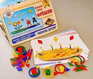 Игровой набор Фребеля "Чаепитие друзей" (серия "Вместе весело") - fgospostavki.ru - Владивосток