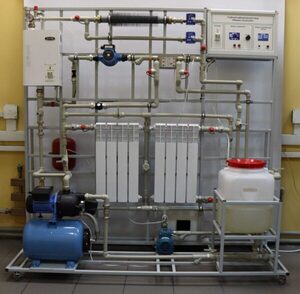 Учебный лабораторный стенд «Модель котельной» - fgospostavki.ru - Владивосток