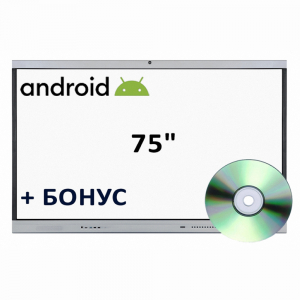 Интерактивная панель 75" (Android) - fgospostavki.ru - Владивосток
