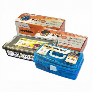 Детский конструктор по образовательной робототехнике "РОБОТРЕК ИНЖЕНЕР" - fgospostavki.ru - Владивосток