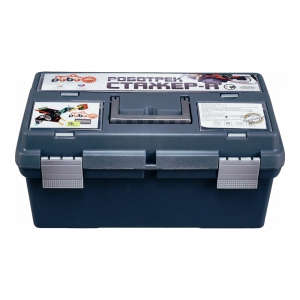 Детский конструктор по образовательной робототехнике "РОБОТРЕК "СТАЖЕР А" - fgospostavki.ru - Владивосток