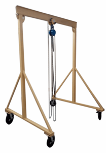 Учебный стенд-тренажер "Стропальные работы" - fgospostavki.ru - Владивосток