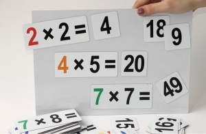 Набор магнитных карточек "Таблица умножения" - fgospostavki.ru - Владивосток