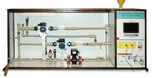 Типовой комплект учебного оборудования «Последовательная и параллельная работа насосных агрегатов» - fgospostavki.ru - Владивосток