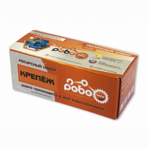 Детский конструктор по образовательной робототехнике "Ресурсный набор РОБОТРЕК "КРЕПЕЖ"  - fgospostavki.ru - Владивосток