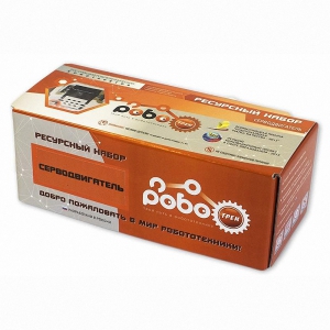 Детский конструктор по образовательной робототехнике "Ресурсный набор РОБОТРЕК "Сервомотор"  - fgospostavki.ru - Владивосток