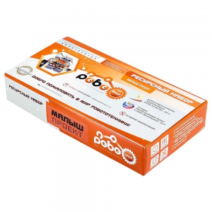 Детский конструктор по образовательной робототехнике «РОБОТРЕК «МАЛЫШ ПРОЕКТ» - fgospostavki.ru - Владивосток