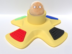 Игра «Горячая картошка» - fgospostavki.ru - Владивосток